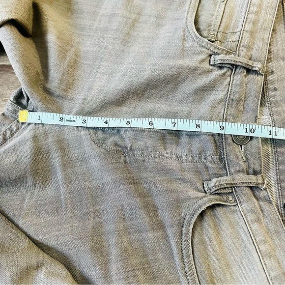 All Saints Gray Cigarette Fit Jeans Size 30 - Picture 9 of 10